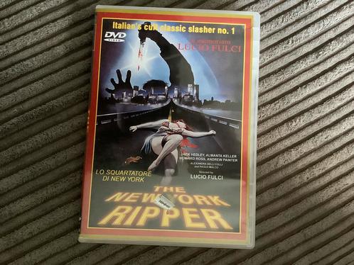 4). The New York Ripper, Lucio Fulci, met o.a. Jack Hedley., Cd's en Dvd's, Dvd's | Horror, Zo goed als nieuw, Vanaf 16 jaar, Ophalen of Verzenden