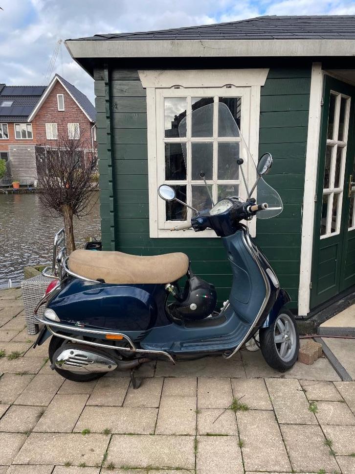 Vespa Primavera - project scooter/ opknapper, Fietsen en Brommers, Scooters | Vespa, Gebruikt, Overige modellen, Maximaal 45 km/u