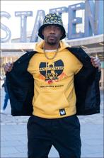 Wu-Tang Clan Hoodie trui capouchon maat XL, Kleding | Heren, Ophalen of Verzenden, Zo goed als nieuw, Maat 52/54 (L), Geel