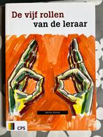 Martie Slooter - De vijf rollen van de leraar, Sociale wetenschap, Zo goed als nieuw, Martie Slooter, Ophalen of Verzenden