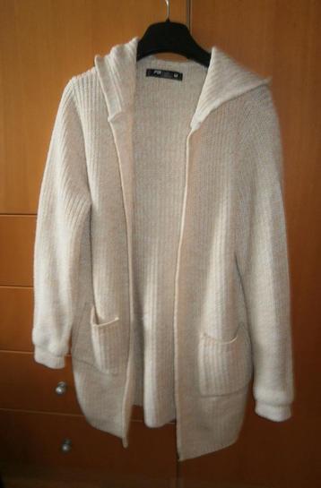 Kledingpakketje dames 40/42 vesten, truien, jeans, overshirt beschikbaar voor biedingen