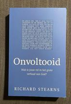 Richard Stearns - Onvoltooid, Ophalen of Verzenden, Zo goed als nieuw, Richard Stearns