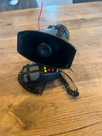 Luchthorn toeter auto megafoon, Ophalen of Verzenden, Zo goed als nieuw