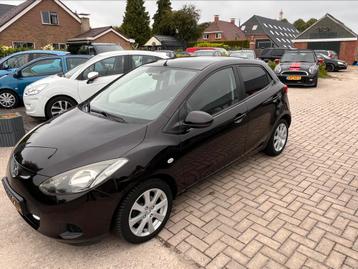 Mazda 2 1.3 55KW 5DRS 2009 Bruin beschikbaar voor biedingen
