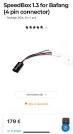Bafang Speedbox 1.3 met licht kabel, Ophalen of Verzenden, Zo goed als nieuw, Overige typen, Bafang