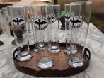 Bierglazen Klok 0.5 L 6 stuks nieuw!!!, Ophalen of Verzenden, Zo goed als nieuw, Bierglas