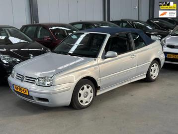 Volkswagen Golf Cabriolet 1.8 Highline Cabrio Automaat Nieuw beschikbaar voor biedingen