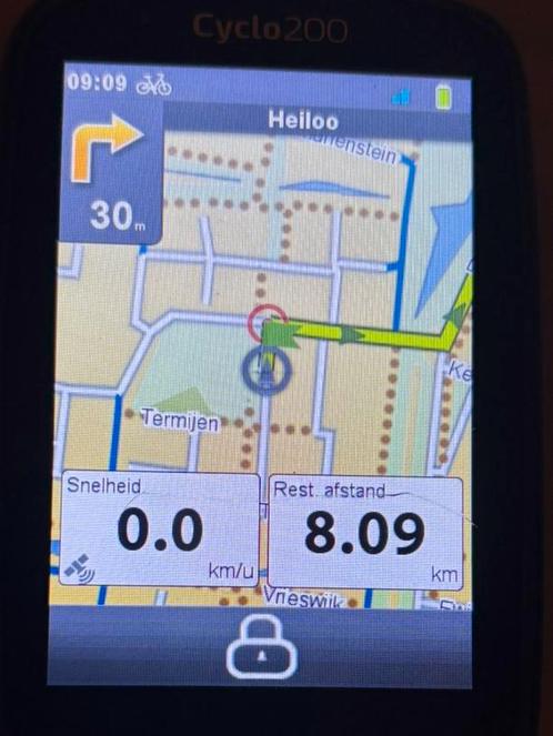 Fiets navigatie Mio Cyclo 200, Fietsen en Brommers, Fietsaccessoires | Fietscomputers, Gebruikt, Waterdicht, Ophalen of Verzenden