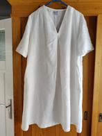 Completo jurk. Linnen. Maat m/l, Kleding | Dames, Ophalen of Verzenden, Zo goed als nieuw, Wit