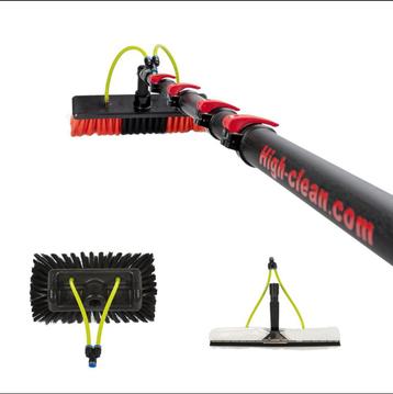 HIGH CLEAN telescopische wasborstel (7,2m) beschikbaar voor biedingen