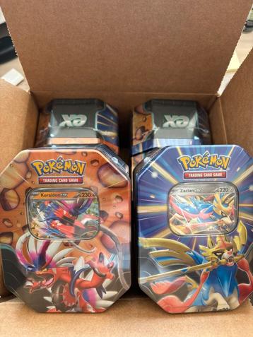 Slashing Legends Tins zacian & Koraidon sealed engels EU beschikbaar voor biedingen