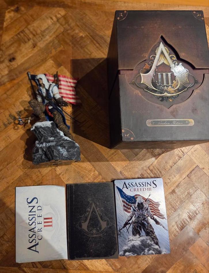 Assassin's Creed III Freedom Edition - Compleet!, Spelcomputers en Games, Games | Overige, Zo goed als nieuw, Avontuur en Actie