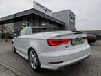 Audi A3 Cabriolet 2.0 TFSI S3 quattro Pro Line Plus S-Stoele, Auto's, Audi, Automaat, 12 maanden, Gebruikt, Wit