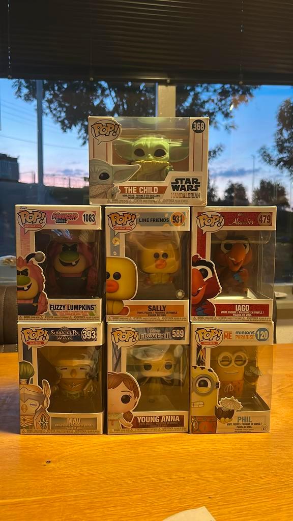 Verschillende losse Funko pops (zie beschrijving), Verzamelen, Poppetjes en Figuurtjes, Zo goed als nieuw, Ophalen of Verzenden