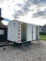Toiletwagen WC Wagen Toilet wagen te huur, Ophalen of Verzenden, Zo goed als nieuw, Overige
