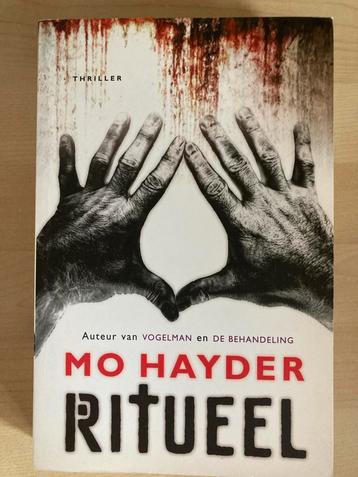 Ritueel - Mo Hayder (Thriller) beschikbaar voor biedingen