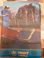 De Visser - Hengelsportblad, Ophalen of Verzenden, Gelezen, Sport en Vrije tijd