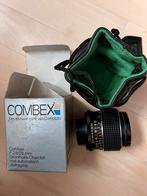 Combex groothoek lens F 2.8 28 mm met aut diafragma, Audio, Tv en Foto, Fotografie | Lenzen en Objectieven, Gebruikt, Ophalen of Verzenden