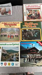 Blasmusik/blaadmuziek polka wals 4 elpees, Cd's en Dvd's, Verzenden, Zo goed als nieuw, 12 inch, Levenslied of Smartlap