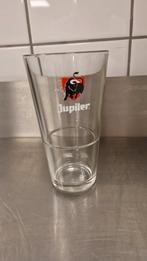 50  stuks Jupiler bierglazen 25cl, Huis en Inrichting, Keuken | Servies, Ophalen, Glas of Glazen, Gebruikt, Glas