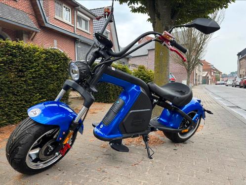 Elektrische Chopper, Fietsen en Brommers, Brommers | Overige merken, Zo goed als nieuw, Ophalen
