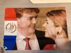 Nieuwe vlag huwelijk Prins Willem Alexander en Maxima, Diversen, Vlaggen en Wimpels, Ophalen of Verzenden, Nieuw