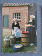 Raalte-Salland, Karnen bij de boerderij, Verzenden, 1960 tot 1980, Gelopen, Overijssel