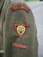 GEZOCHT: Britse batteldress van De Brigade Piron, Verzamelen, Militaria | Tweede Wereldoorlog, Ophalen of Verzenden, Engeland