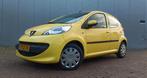 Peugeot 107 1.0 12V 5DR .NAP.  APK TOT 09/06/2026, Voorwielaandrijving, Overige kleuren, 4 stoelen, 68 pk