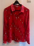 Nieuwe blouse Esqualo 40, Ophalen of Verzenden, Nieuw, Maat 38/40 (M), Rood