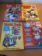 Donald Duck & Duck Out Specials - 4 Strips, Boeken, Stripboeken, Meerdere stripboeken, Ophalen of Verzenden, Gelezen