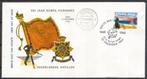Antillen - 300 jaar Korps Mariniers 1965, Postzegels en Munten, Envelop, Verzenden