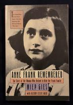 Anne Frank Remembered * gesigneerd door Miep Gies *, 20e eeuw of later, Verzenden, Zo goed als nieuw, Miep Gies