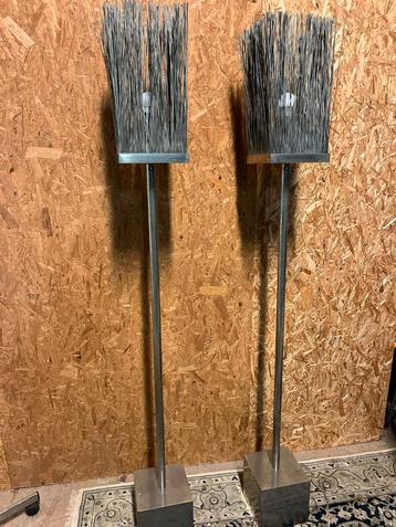 Van Egmond Vloerlampen - Set van 2 Design Lampen beschikbaar voor biedingen