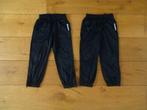 Twee Kappa trainingsbroeken maat 128 kleur zwart, Broek, Jongen of Meisje, Kappa, Ophalen of Verzenden
