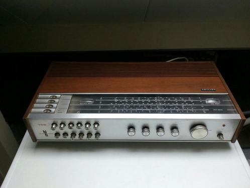 Vintage Philips 22RH790  Power versterker tuner, Audio, Tv en Foto, Versterkers en Receivers, Gebruikt, Stereo, 60 tot 120 watt