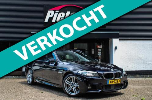 BMW 5-serie Touring 535i M-Pakket PANO 360 HUD ALLE OPTIES!, Auto's, BMW, Bedrijf, Te koop, 5-Serie, 360° camera, ABS, Achteruitrijcamera