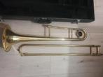 Vintage Jupiter trombone + koffer, Muziek en Instrumenten, Blaasinstrumenten | Trombones, Ophalen of Verzenden, Gebruikt, Overige typen