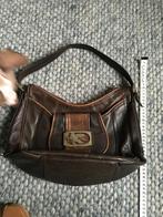 ETRO designer handtas leer bruin brons, Sieraden, Tassen en Uiterlijk, Tassen | Damestassen, Ophalen of Verzenden, Zo goed als nieuw