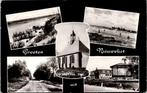 Groeten uit Nieuwvliet - 3 ansichtkaarten, Verzamelen, Ansichtkaarten | Nederland, Verzenden, 1960 tot 1980, Gelopen, Zeeland