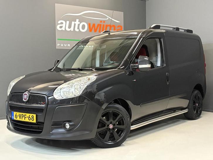 Fiat Doblò Cargo 1.6 MultiJet SX, Auto's, Bestelauto's, Bedrijf, Te koop, ABS, Airconditioning, Alarm, Bluetooth, Centrale vergrendeling