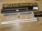 Satele Shan Dual lightsaber SNV4 Pro Neopixel, Verzamelen, Star Wars, Verzenden, Zo goed als nieuw, Replica