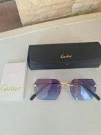 Cartier bril paars/blauw/goud, Ophalen of Verzenden, Zo goed als nieuw, Blauw, Overige merken