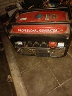 Aggregaat loopt goed. Geeft geen spanning, Doe-het-zelf en Verbouw, Ophalen of Verzenden, Gebruikt, Minder dan 5 kVA, Benzine