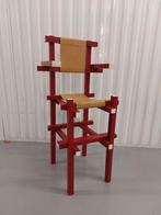 Rietveld kinderstoel, Huis en Inrichting, Stoelen, Ophalen, Gebruikt, Eén, Rood