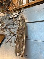 Gedetailleerd model van een zeilschip, Ophalen of Verzenden, Gebruikt, 1:50 tot 1:200, Overige merken