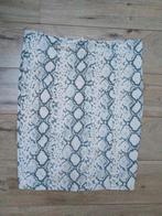 Costes rok beige/grijs slangenprint maat 44, Verzenden, Beige, Maat 42/44 (L), Zo goed als nieuw