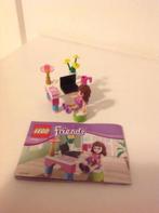 Lego Friends, Olivia's kantoor, Ophalen of Verzenden, Zo goed als nieuw, Complete set, Lego