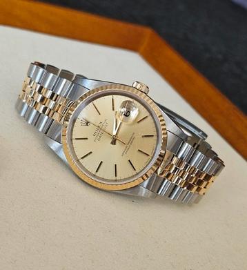 Rolex DateJust 16233 + Echtheidcertificaat ZEER NETJES! beschikbaar voor biedingen