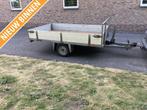 Plateauwagen aanhanger aanhangwagen enkelasser, Auto diversen, Aanhangers en Bagagewagens, Gebruikt